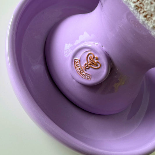 SALSAMED Salzkelch – Lavendel (glasiert)