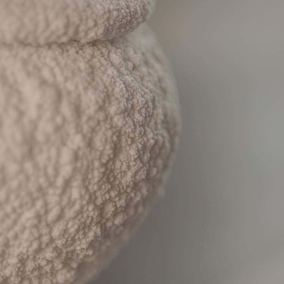 SASAMED Salt Goblet – Moonstone Grey (glazed)