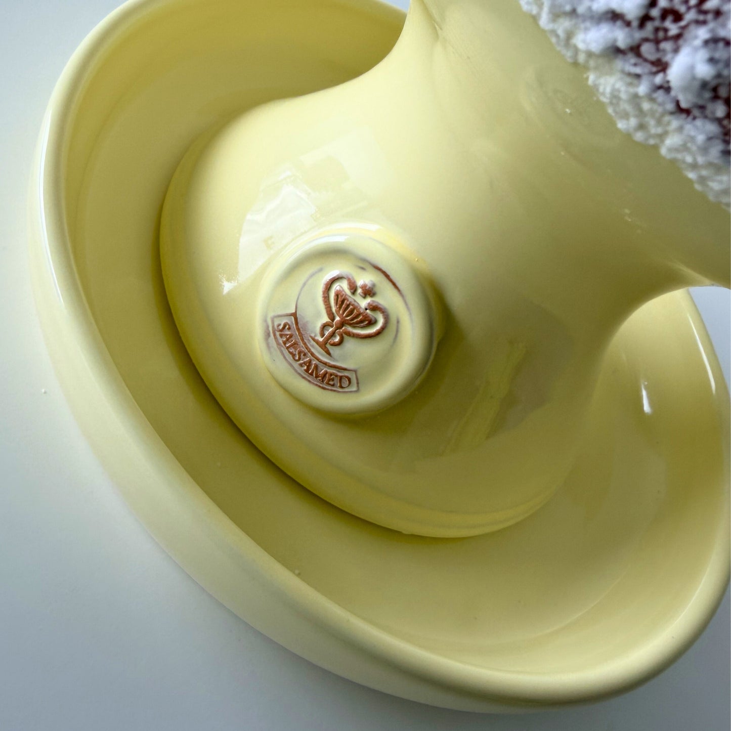 SALSAMED Salzkelch – Vanille (glasiert)