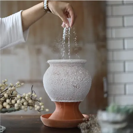 Tasse à sel SALSAMED – Naturelle (non émaillée), taille « S »