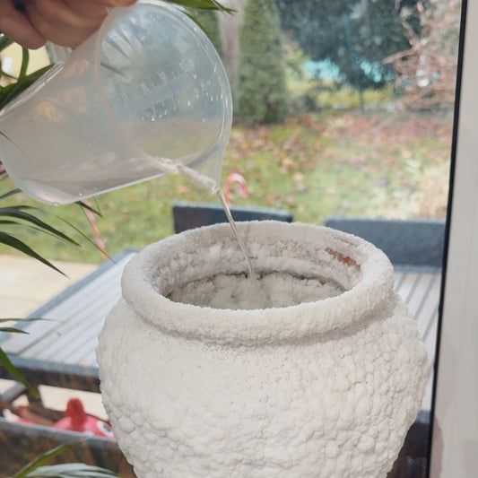 Wie viel Wasser benötigt der SALSAMED Salzkelch? Tipps für Pflege und Reinigung