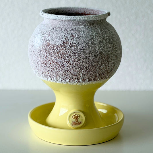 SALSAMED Salzkelch – Vanille (glasiert)