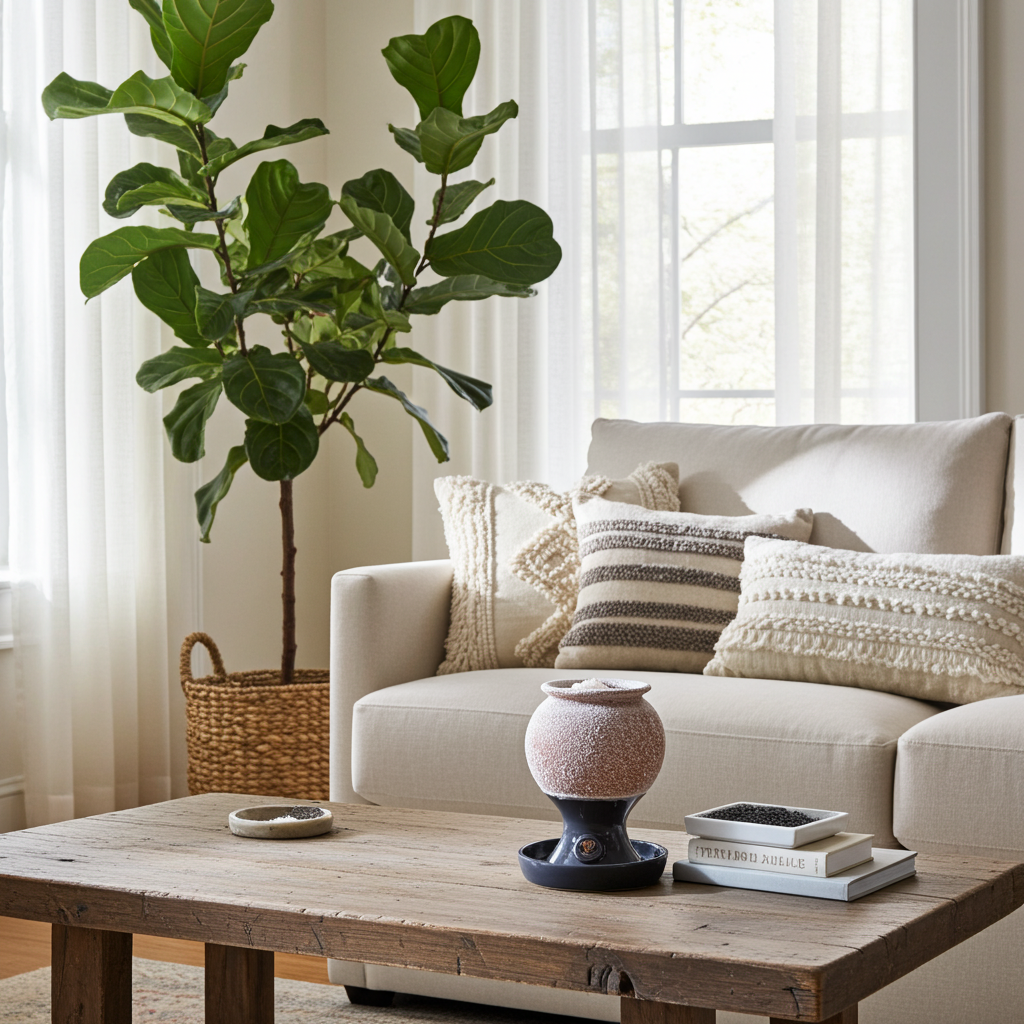 SALSAMED Salt Goblet – Anthracite (glazed)