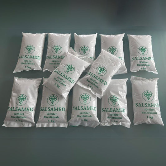 Sel de recharge SALSAMED – Pack de conservation 12 pour 10 (12 x 1 000 g)