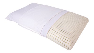 Schlafkissen aus viskoelastischem Schaum mit Baumwollbezug