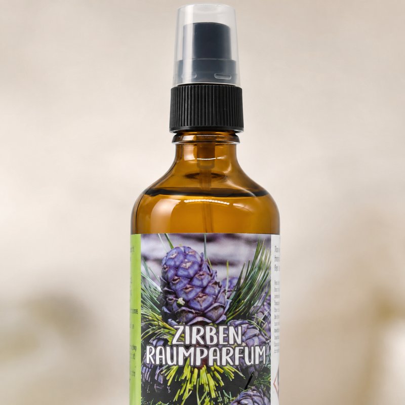 Sprühflasche Zirben-Raumparfum 100 ml