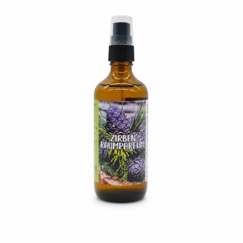 Zirben-Raumparfum Vorderansicht