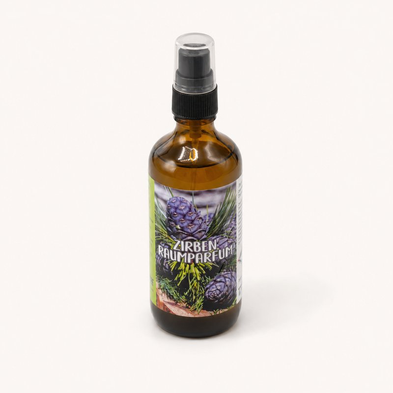 Zirben-Raumparfum von oben