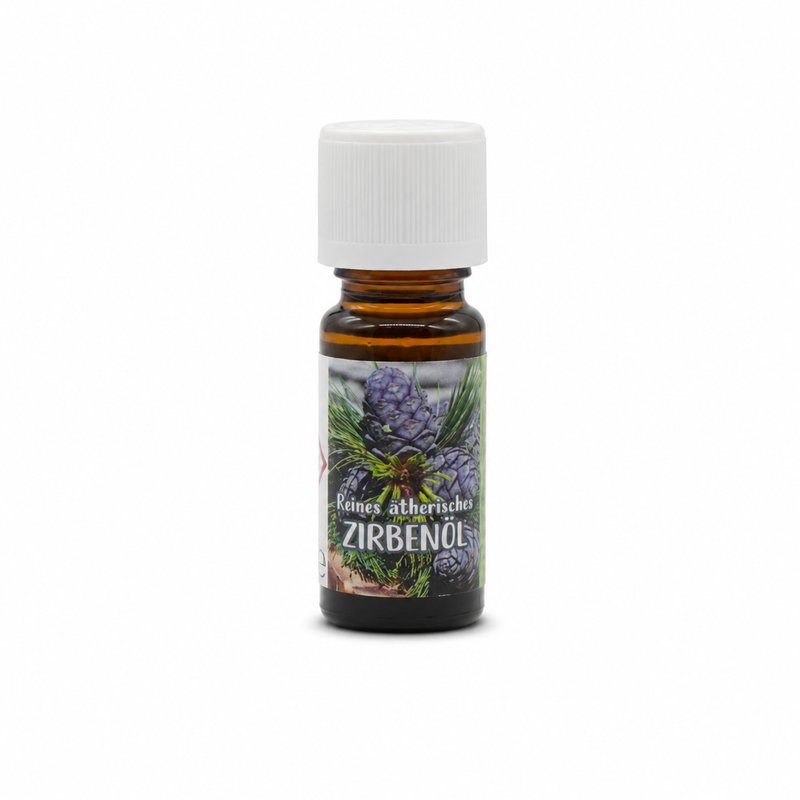 Zirbenöl 10 ml Vorderansicht
